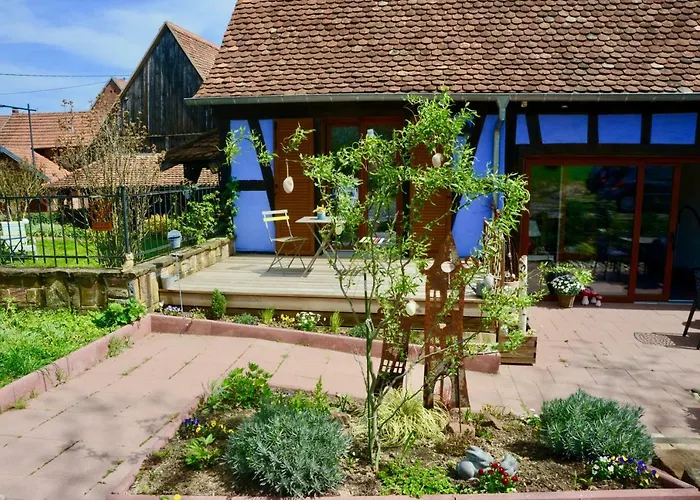 Le Clos Bleu - Gite Rural