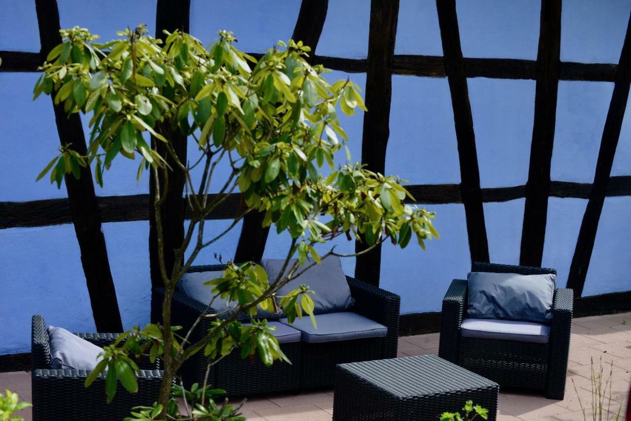 Le Clos Bleu - Rural Holiday home Schillersdorf
